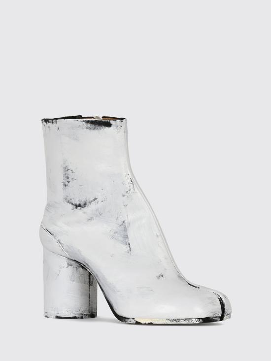 26FW 마르지엘라 타비 힐 스웨이드 부츠 S58WU0260P4162H 1532 Black - MAISON MARGIELA