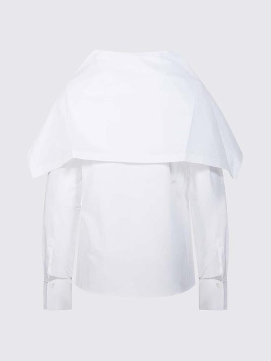 26FW 세븐포올맨카인드 셔츠 7NFN0H72 3Y3 White - 7 FOR ALL MANKIND