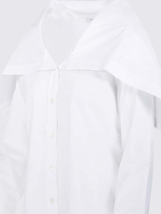 26FW 세븐포올맨카인드 셔츠 7NFN0H72 3Y3 White - 7 FOR ALL MANKIND