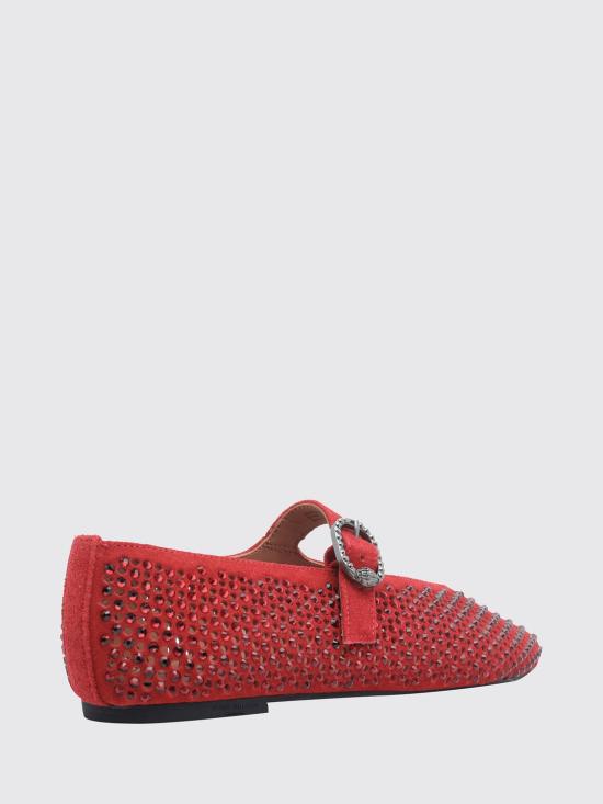 26FW 커트가이거 플랫 슈즈 6082550209 Red - KURT GEIGER