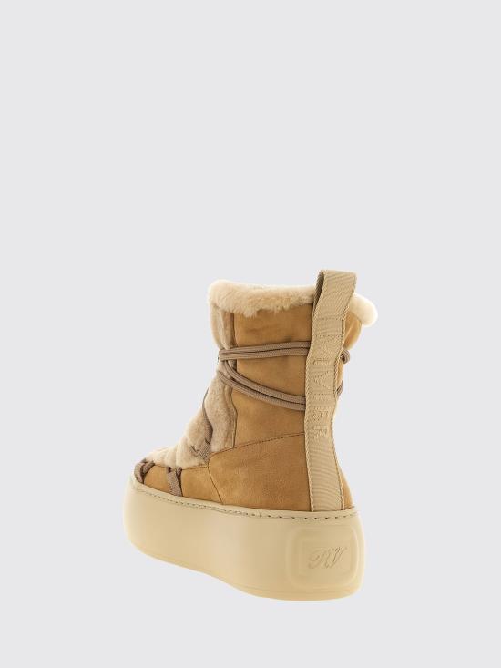 26FW 로저비비에 부츠 RVW73946020OYK 5P87 Tobacco - ROGER VIVIER