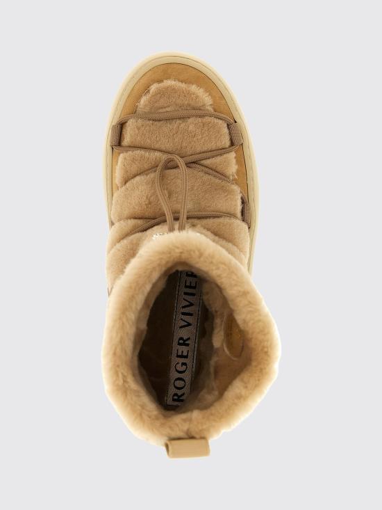 26FW 로저비비에 부츠 RVW73946020OYK 5P87 Tobacco - ROGER VIVIER
