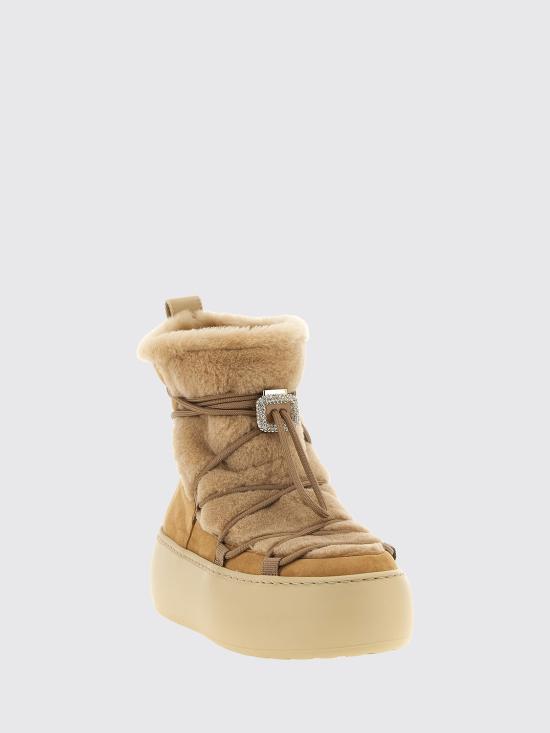 26FW 로저비비에 부츠 RVW73946020OYK 5P87 Tobacco - ROGER VIVIER