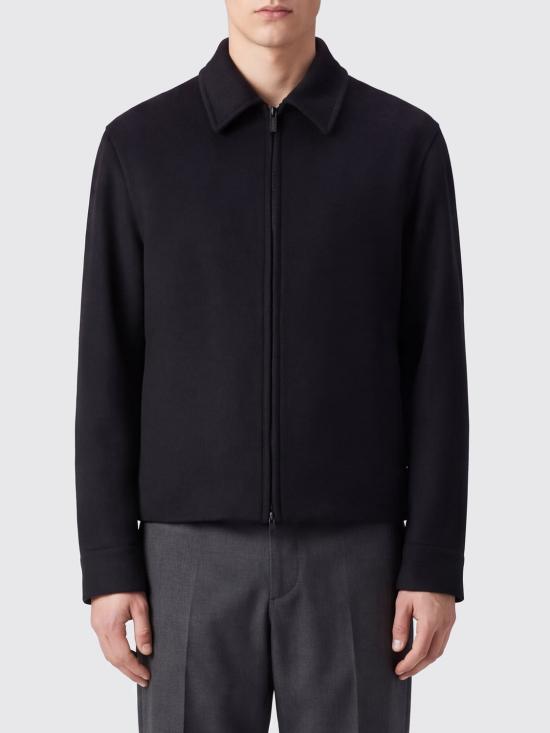 26FW 헤보 자켓 VERDEMARE 0303 Black
