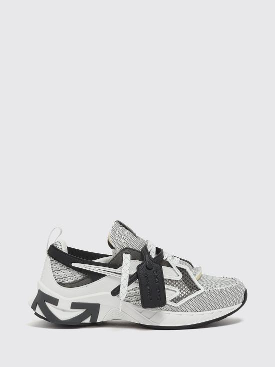 26FW 오프화이트 스니커즈 OF05804101 WHTBLK White
