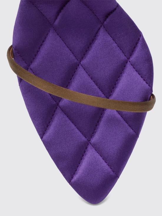 26FW 생로랑 힐/펌프스 A001JT9QNAO 2504 Violet - SAINT LAURENT
