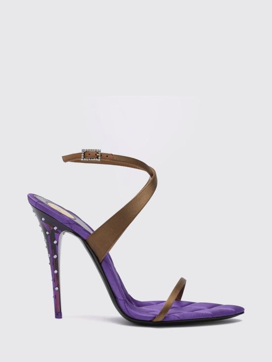 26FW 생로랑 힐/펌프스 A001JT9QNAO 2504 Violet