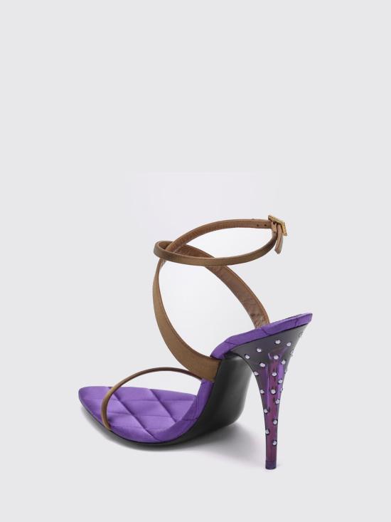 26FW 생로랑 힐/펌프스 A001JT9QNAO 2504 Violet - SAINT LAURENT