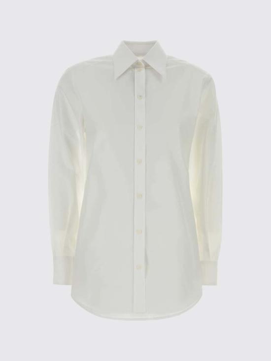 26FW 돌체앤가바나 셔츠 F5U89TFU5WO W0800 White - DOLCE & GABBANA