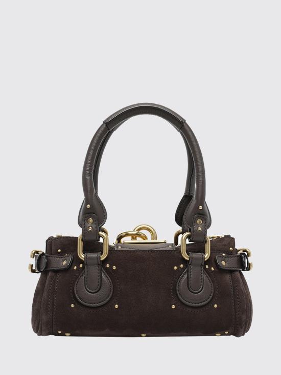 26FW 끌로에 숄더백 CH26AS805S77 24X Brown - CHLOE
