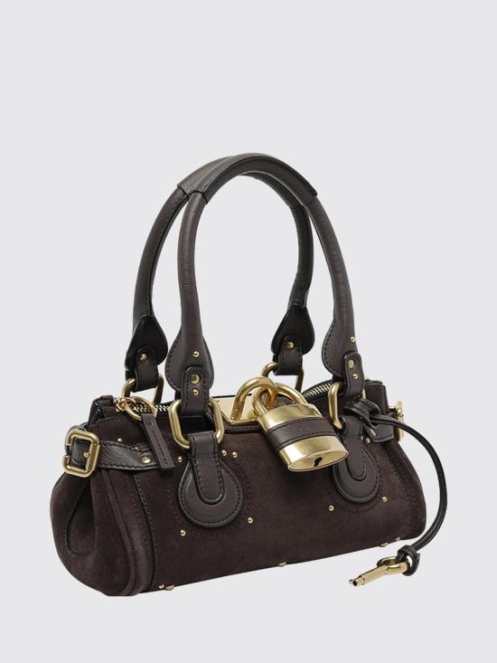 26FW 끌로에 숄더백 CH26AS805S77 24X Brown - CHLOE