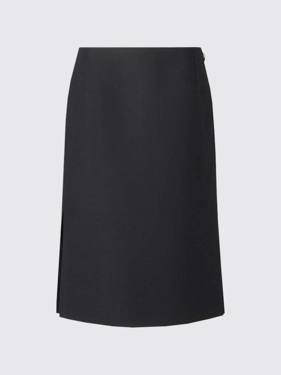 26FW 펜디 스커트 FQ7764B1UJ F0QA1 Black