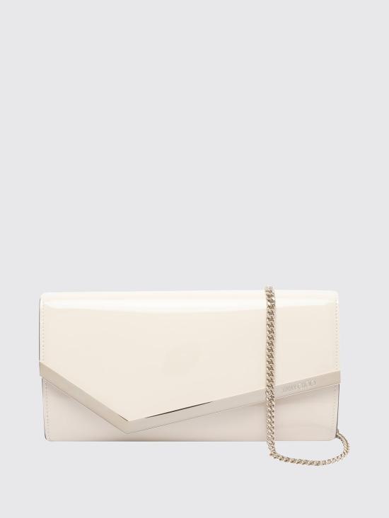 26FW 지미추 토트백 EMMIEPAT LATTELIGHTGOLD Milk