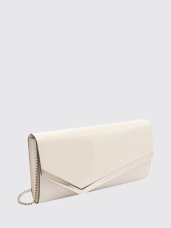 26FW 지미추 토트백 EMMIEPAT LATTELIGHTGOLD Milk - JIMMY CHOO