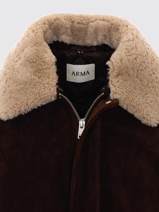 26FW 아르마 자켓 003G26602405 CHARCOAL Brown - ARMA