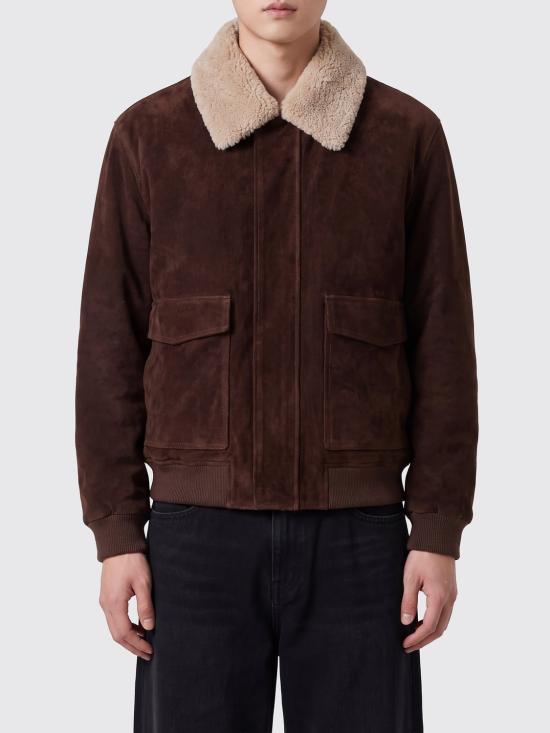 26FW 아르마 자켓 003G26602405 CHARCOAL Brown