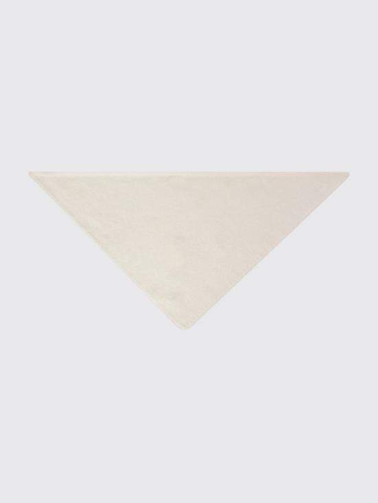 26FW 알마다 라벨 머플러/스카프 6537WS VN Cream - ALMADA LABEL