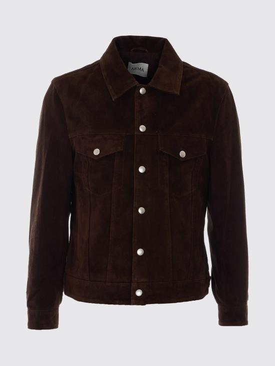 26FW 아르마 자켓 003G26601505 CHARCOAL Brown - ARMA
