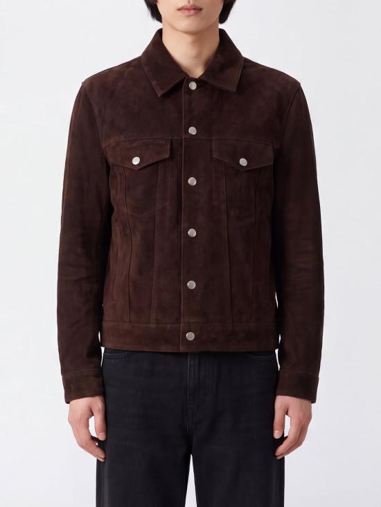 26FW 아르마 자켓 003G26601505 CHARCOAL Brown
