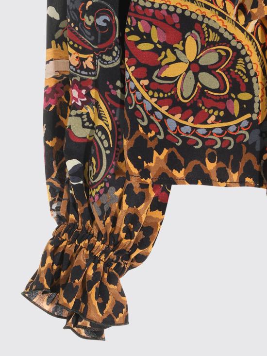 26FW 에트로 셔츠 WRJA0157AK15Y X0812 Black - ETRO