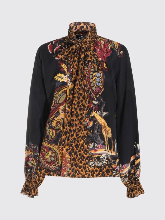 26FW 에트로 셔츠 WRJA0157AK15Y X0812 Black - ETRO