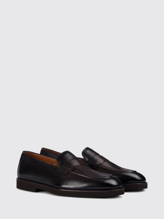 26FW 듀칼 로퍼 DU3294SALOUF188 TM00 Dark - DOUCAL’S