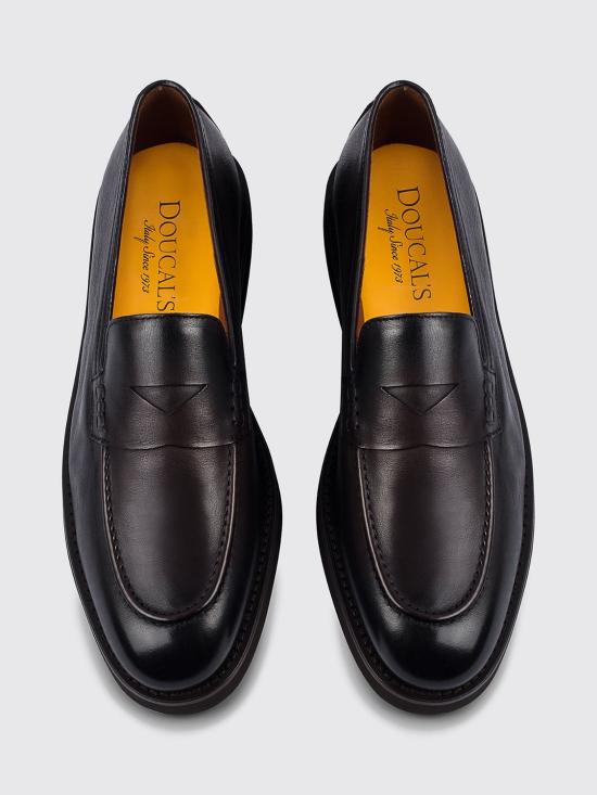 26FW 듀칼 로퍼 DU3294SALOUF188 TM00 Dark - DOUCAL’S