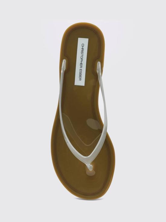 26FW 크리스토퍼에스버 힐/펌프스 24029356 KHAKI CLEAR Kaki - CHRISTOPHER ESBER