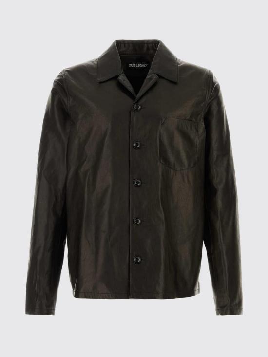 26FW 아워레가시 자켓 M4269PVO Black - OUR LEGACY