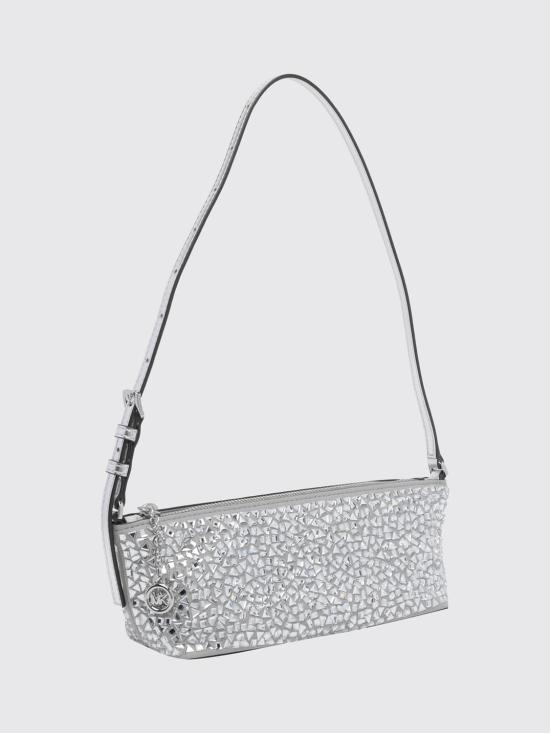 26FW 마이클 코어스 클러치/파우치 32F6S9IC5Y 045 Silver - MICHAEL KORS