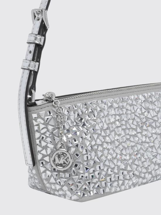 26FW 마이클 코어스 클러치/파우치 32F6S9IC5Y 045 Silver - MICHAEL KORS