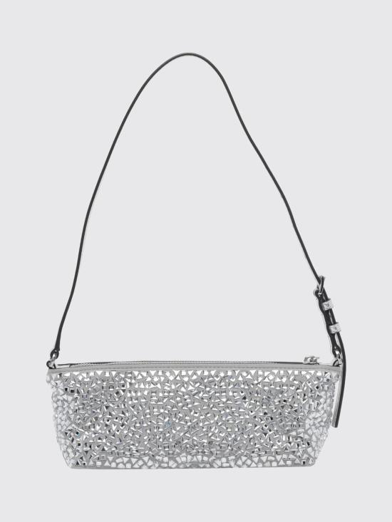 26FW 마이클 코어스 클러치/파우치 32F6S9IC5Y 045 Silver - MICHAEL KORS