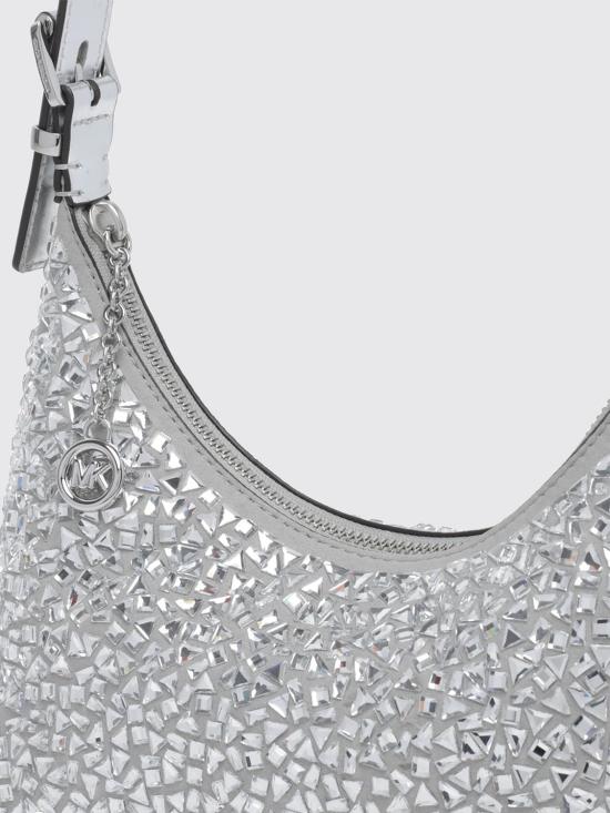 26FW 마이클 코어스 클러치/파우치 32F6SY5C5S 045 Silver - MICHAEL KORS