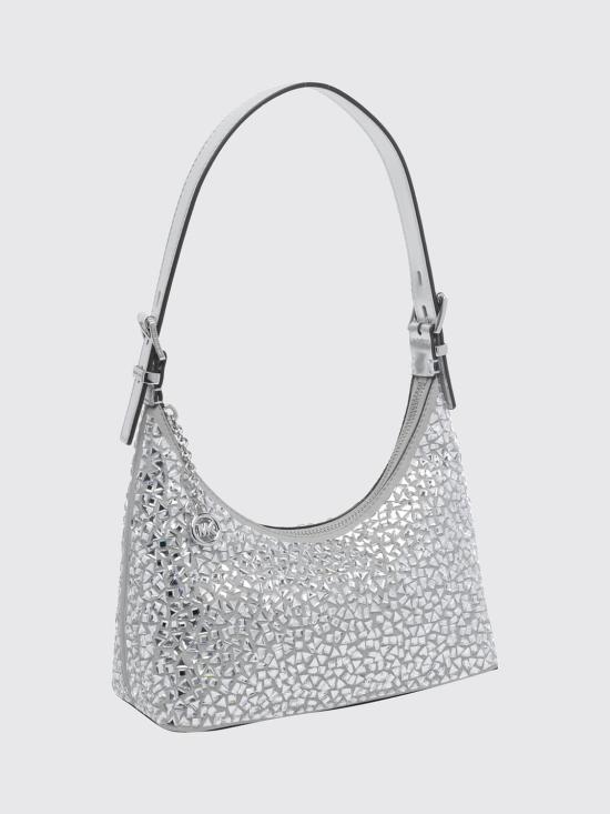 26FW 마이클 코어스 클러치/파우치 32F6SY5C5S 045 Silver - MICHAEL KORS