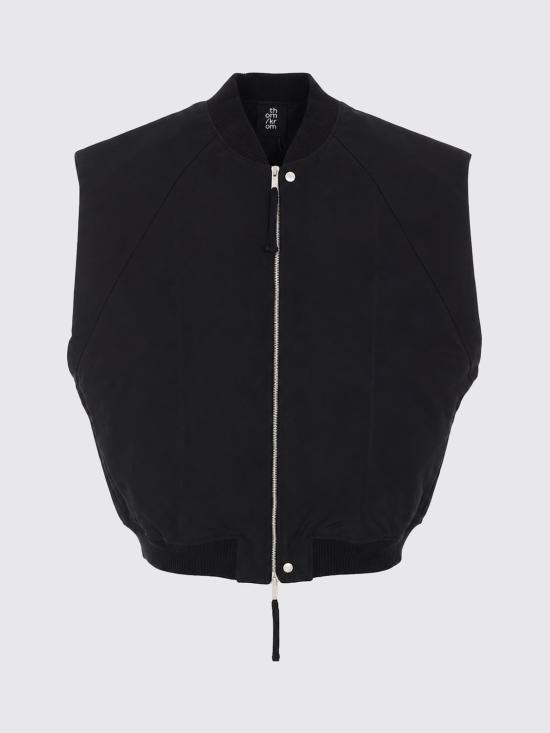 26FW 톰크롬 베스트 MJ90 Black - THOM KROM