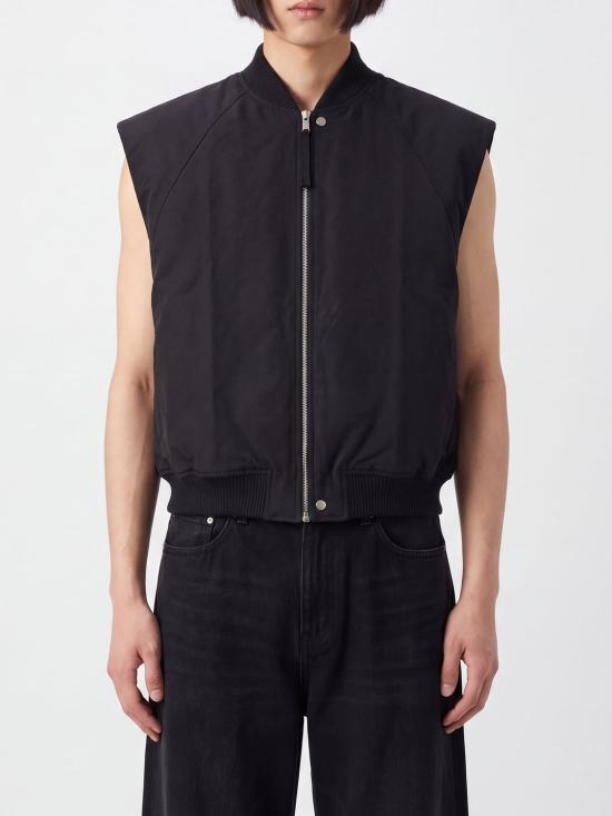 26FW 톰크롬 베스트 MJ90 Black