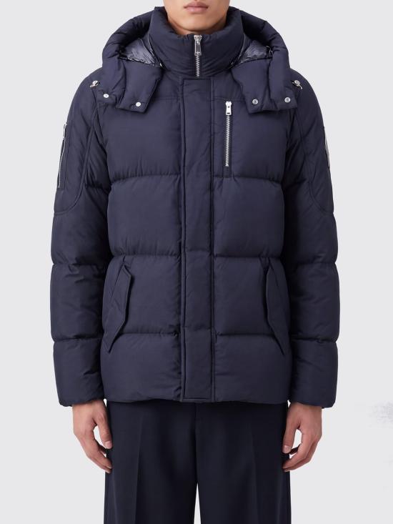 26FW 무스너클 자켓 M36MJ146 292 Black