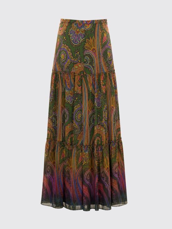 26FW 에트로 스커트 WRFA021699SP11H X0893 Multicolor - ETRO