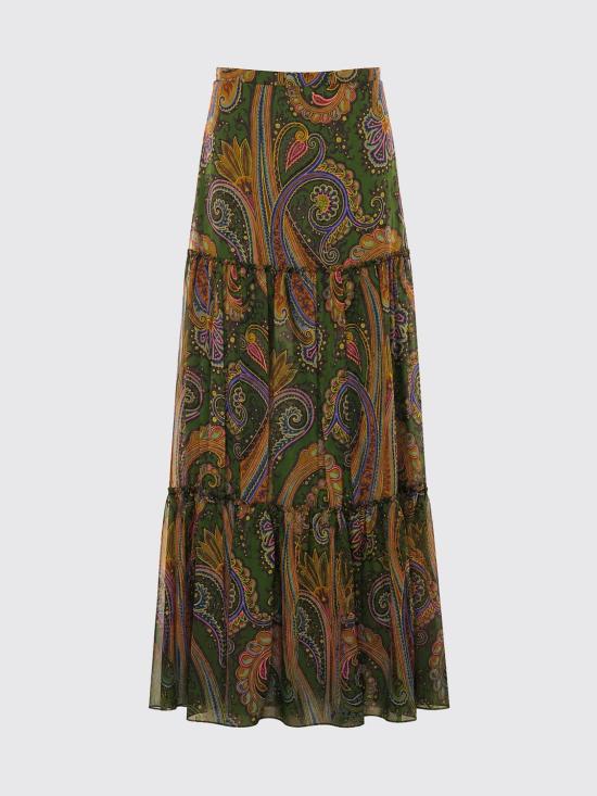 26FW 에트로 스커트 WRFA021699SP11H X0893 Multicolor - ETRO
