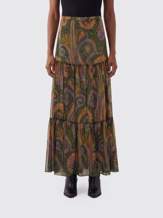 26FW 에트로 스커트 WRFA021699SP11H X0893 Multicolor