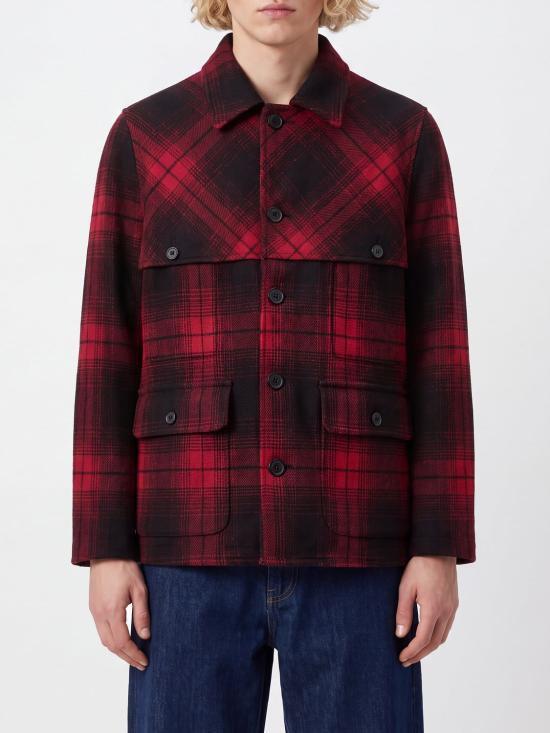 26FW 세바고 셔츠 74128WW A06 Red