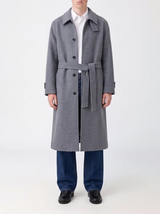 26FW 던스트 코트 UDCO6D123 G2 Grey