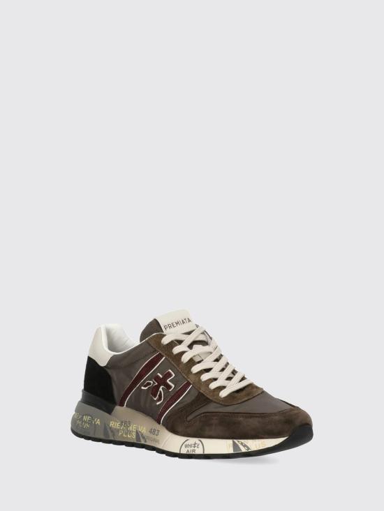 26FW 프리미아타 랜더 코어 레이스업 스니커즈 LANDER 8657 Cocoa - PREMIATA