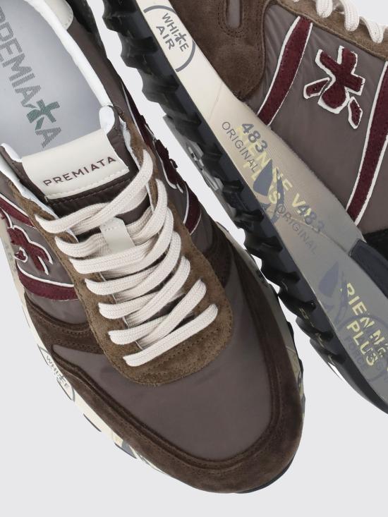 26FW 프리미아타 랜더 코어 레이스업 스니커즈 LANDER 8657 Cocoa - PREMIATA
