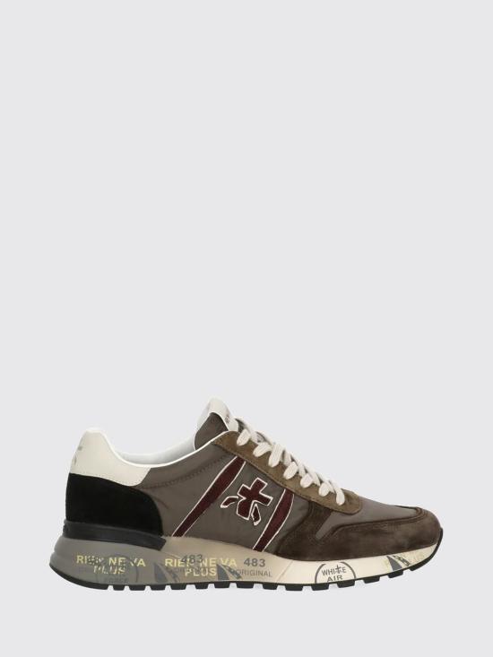 26FW 프리미아타 랜더 코어 레이스업 스니커즈 LANDER 8657 Cocoa