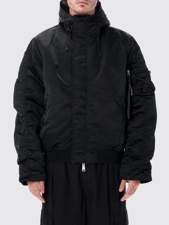 26FW 알파 자켓 758101 03 Black