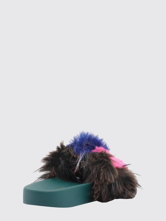 26FW 커트가이거 힐/펌프스 6142375069 GREEN COMB - KURT GEIGER