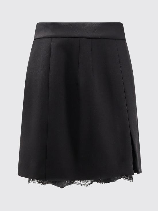 26FW 돌체앤가바나 스커트 F4BS7TFU2L8 N0000 Black