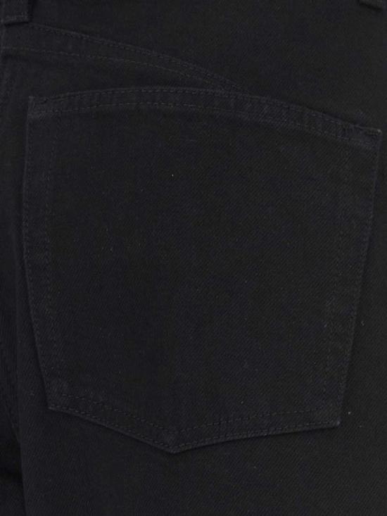 26FW 알라이아 숏팬츠 AA9P1215D003C 995 Black - ALAIA