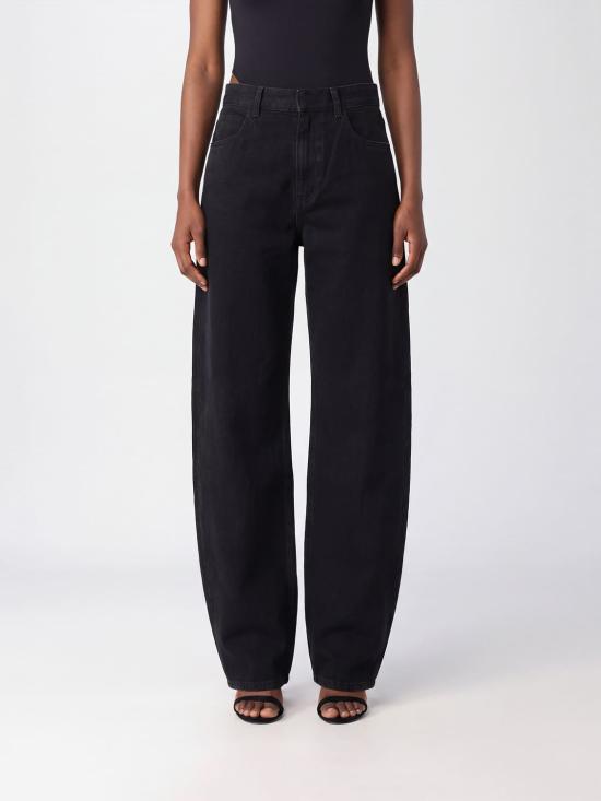 26FW 알라이아 숏팬츠 AA9P1215D003C 995 Black